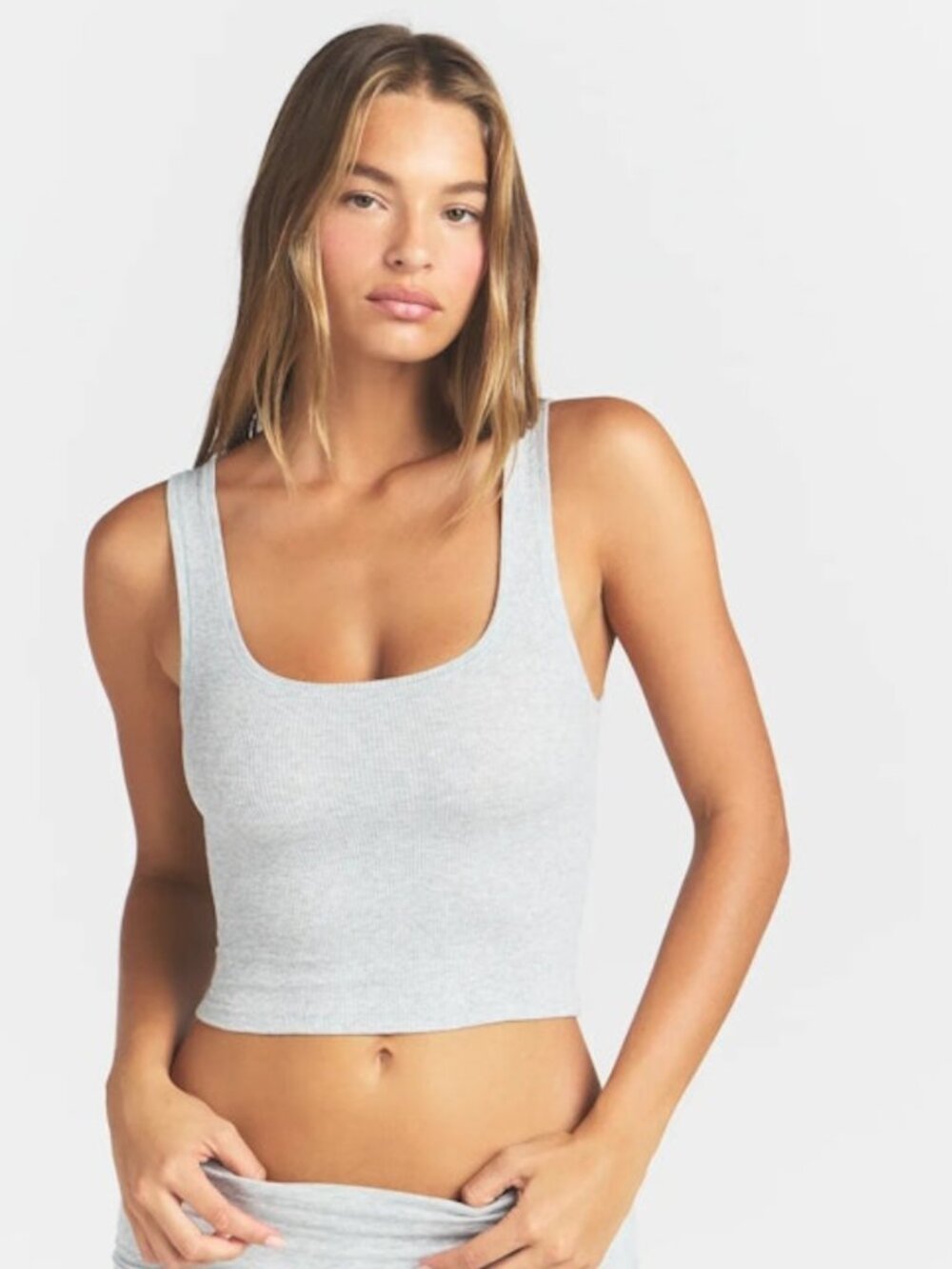 Skims- Cotton Rib Tank